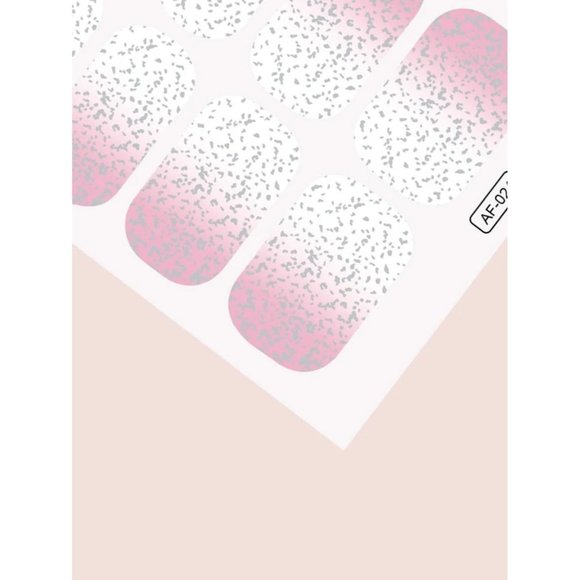 Ombré Nail Wrap Press On - Picture 3 of 3